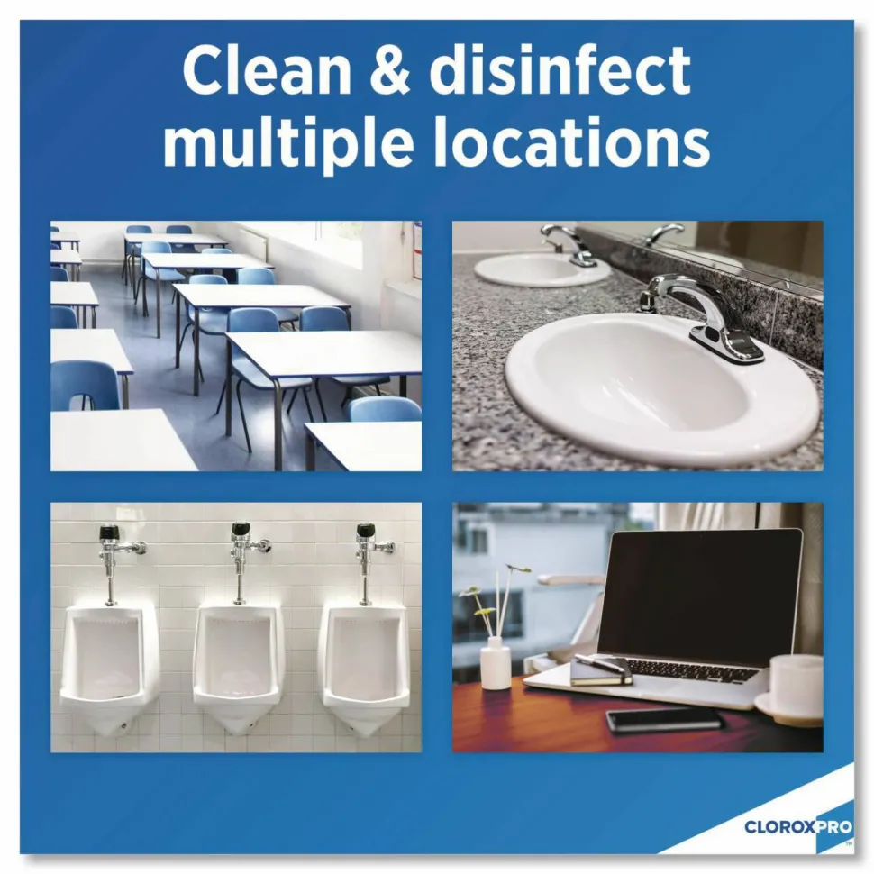 CloroxPro™ Clean-Up Disinfectant Cleaner Spray with Bleach