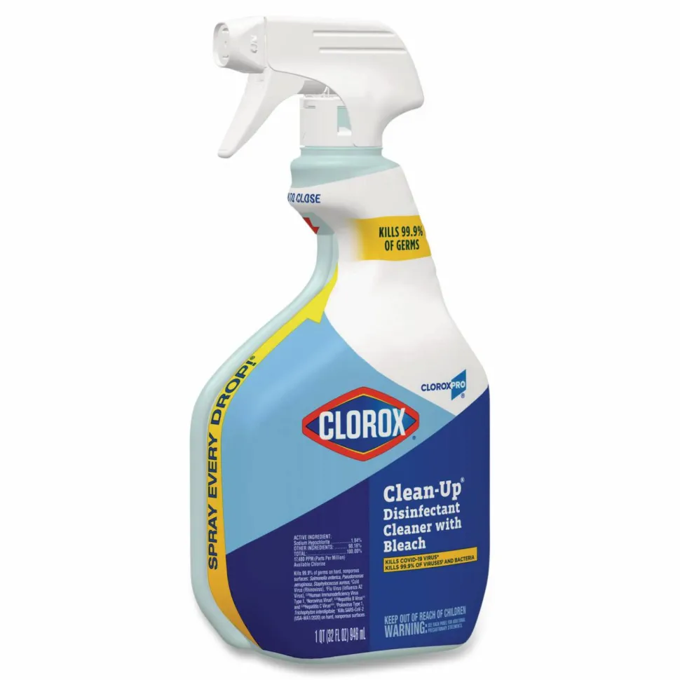 CloroxPro™ Clean-Up Disinfectant Cleaner Spray with Bleach
