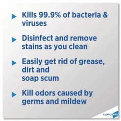 CloroxPro™ Clean-Up Disinfectant Cleaner Spray with Bleach