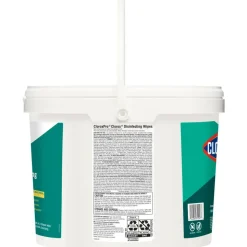 CloroxPro Clorox Disinfecting Wipes, Fresh Scent, Pack Of 700 Wipes