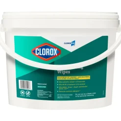 CloroxPro Clorox Disinfecting Wipes, Fresh Scent, Pack Of 700 Wipes