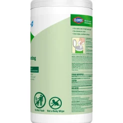 CloroxPro Clorox EcoClean Disinfecting Wipes, 75 Count, Pack of 3 (60787)