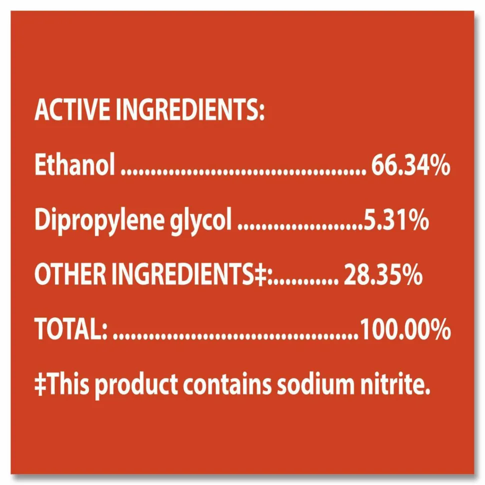 CloroxPro Clorox 4 in One Disinfectant & Sanitizer, Citrus, 14 Ounce Can