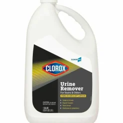 CloroxPro Clorox Urine Remover Refill, Clean Floral Scent, 128 Oz Bottle