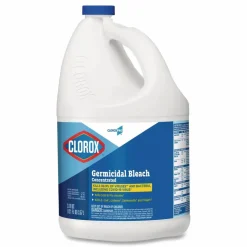 CloroxPro Concentrated Germicidal Bleach, Regular Scent, 121 oz Bottle