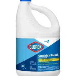 CloroxPro Concentrated Germicidal Bleach, Regular Scent, 121 oz Bottle