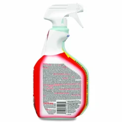CloroxPro Disinfecting Bio Stain and Odor Remover, Fragranced, 32 oz Spray Bottle, 9/Carton