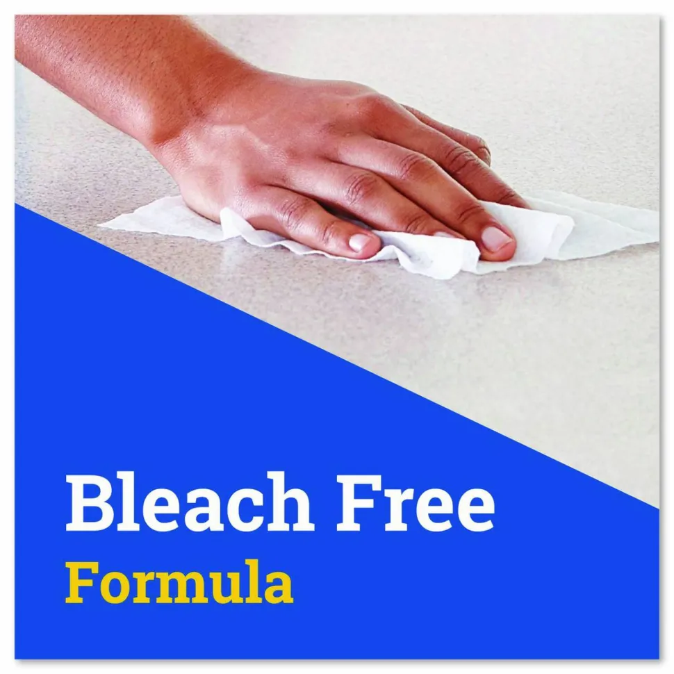 CloroxPro Disinfecting Wipes, 1-Ply, 7 x 7, Fresh Scent, White, 700/Bag Refill, 2 Bags/Carton