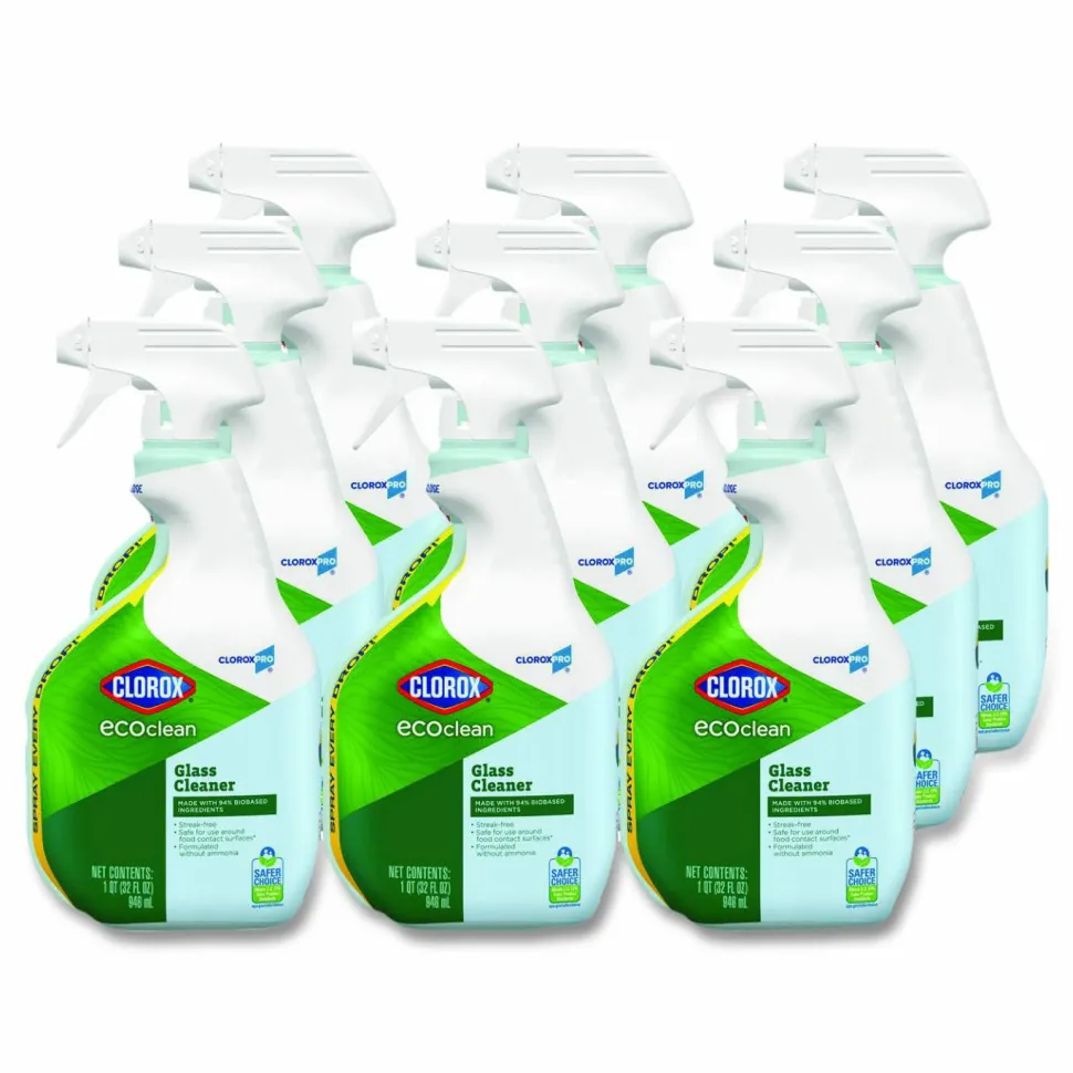 CloroxPro™ EcoClean Glass Cleaner Spray