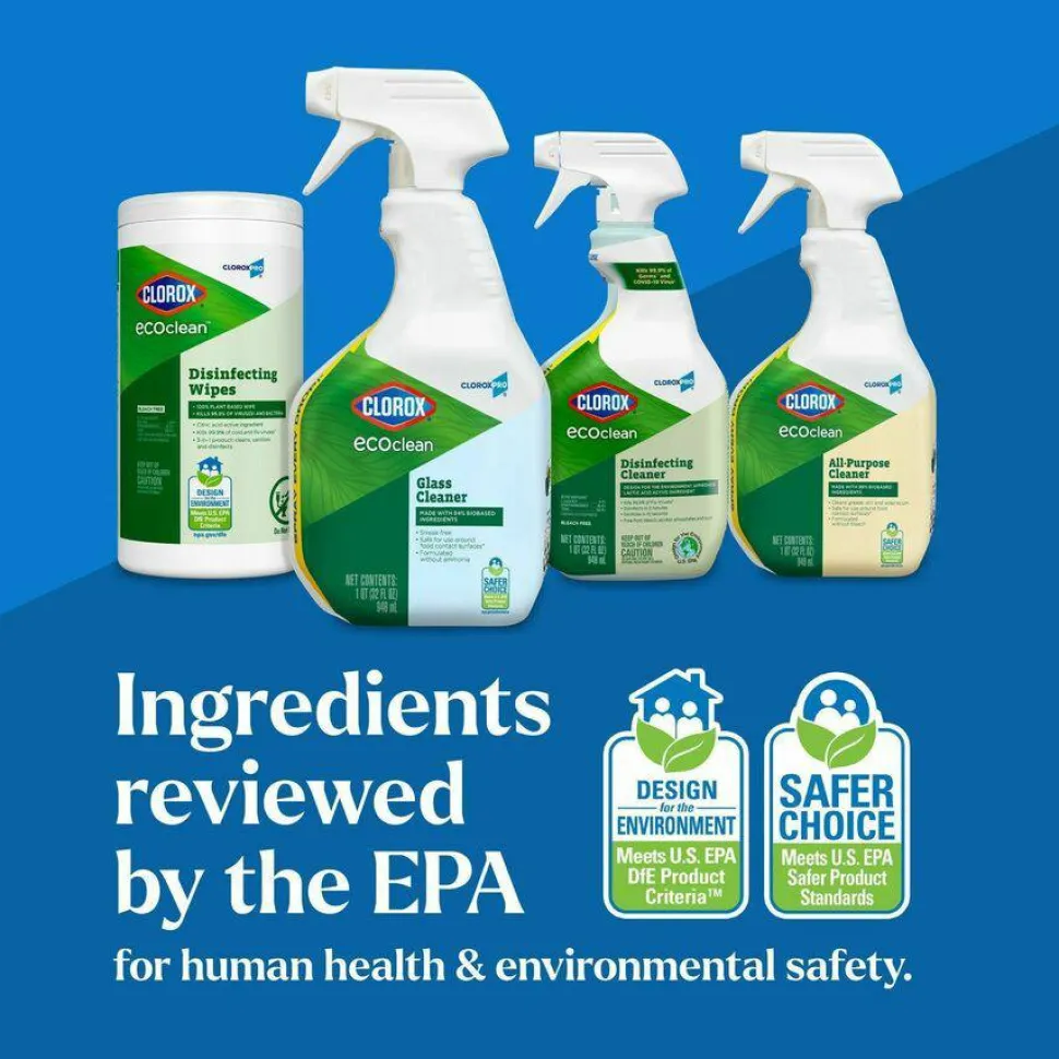 CloroxPro™ EcoClean Glass Cleaner Spray