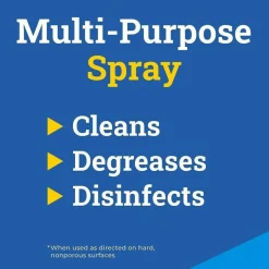 CloroxPro Formula 409 Cleaner Degreaser Disinfectant, 32 Fl Oz Spray, Case Of 12