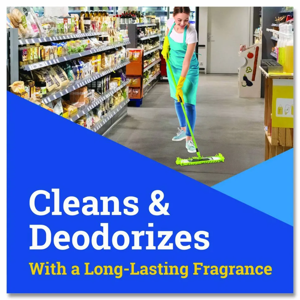 CloroxPro Fraganzia Multi-Purpose Cleaner, Lavender Meadows Scent, 175 oz Bottle, 3/Carton