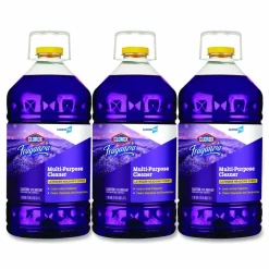 CloroxPro Fraganzia Multi-Purpose Cleaner, Lavender Meadows Scent, 175 oz Bottle, 3/Carton
