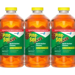 CloroxPro Pine-Sol Multi-Surface Cleaner, Original Pine, 80 Fl Oz, Pack Of 3 Bottles