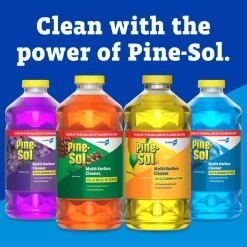 CloroxPro Pine-Sol Multi-Surface Cleaner, Original Pine, 80 Fl Oz, Pack Of 3 Bottles