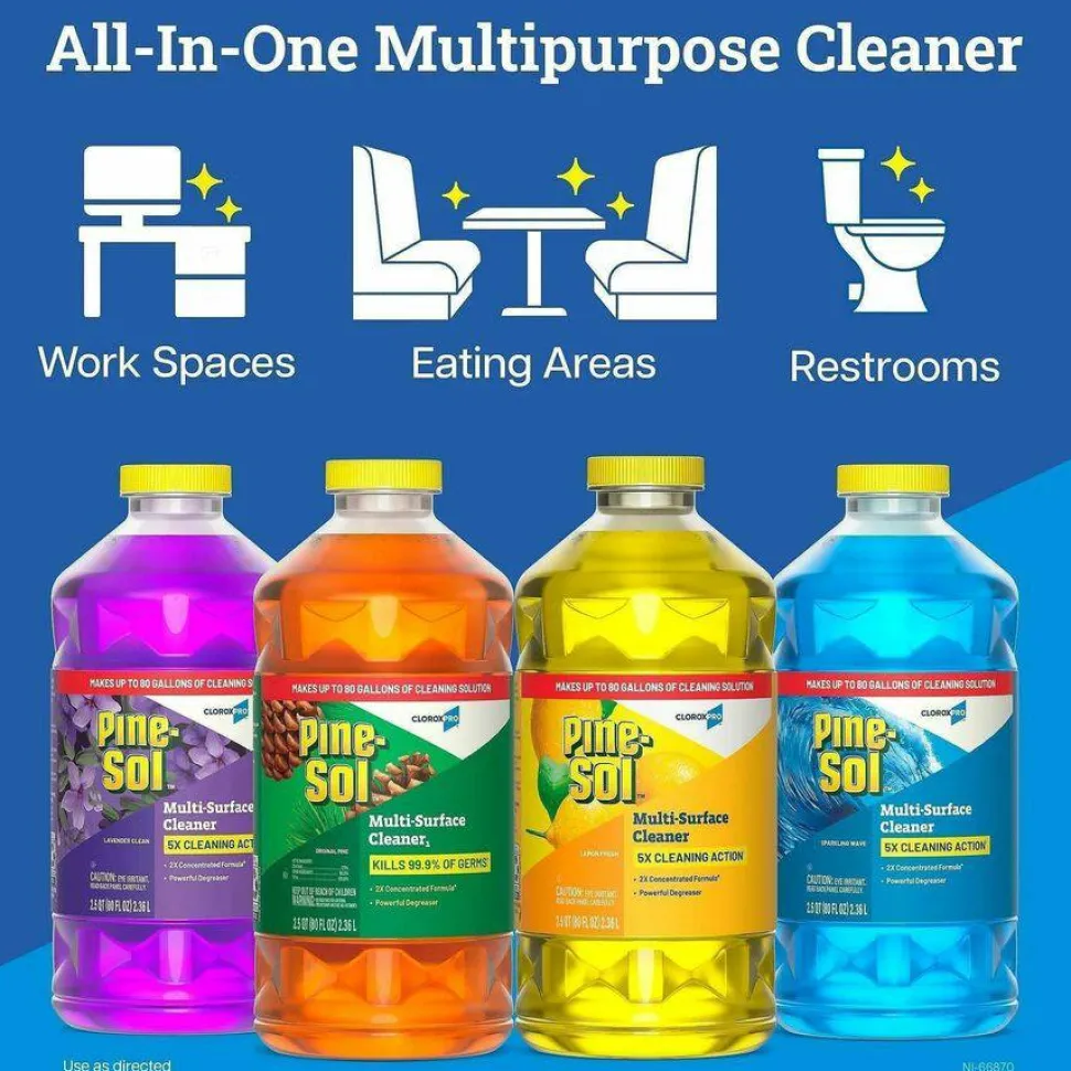 CloroxPro Pine-Sol Multi-Surface Cleaner