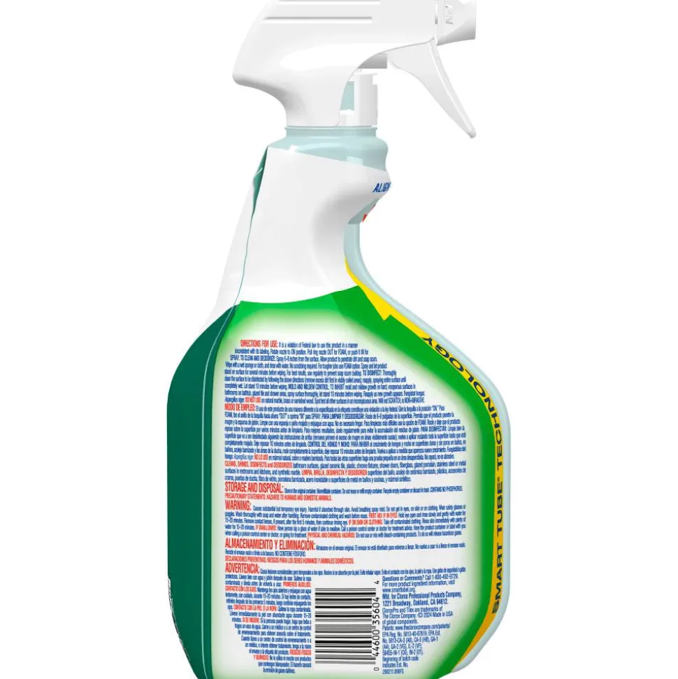 CloroxPro Tilex Disinfecting Soap Scum Remover Spray - Spray - 32 fl oz (1 quart) - 1 Each
