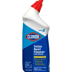 CloroxPro Toilet Bowl Cleaner With Bleach, Fresh Scent, 24 Oz