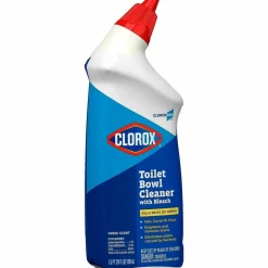 CloroxPro Toilet Bowl Cleaner WIth Bleach, 24 fl oz (0.8 quart), Fresh Scent, 2 / Pallet