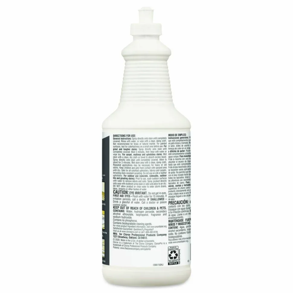 CloroxPro™ Urine Remover for Stains and Odors Pull Top