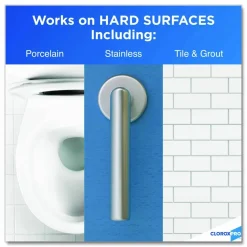 CloroxPro Urine Remover for Stains and Odors, Clean Floral Scent, 128 oz Refill Bottle, 4/Carton