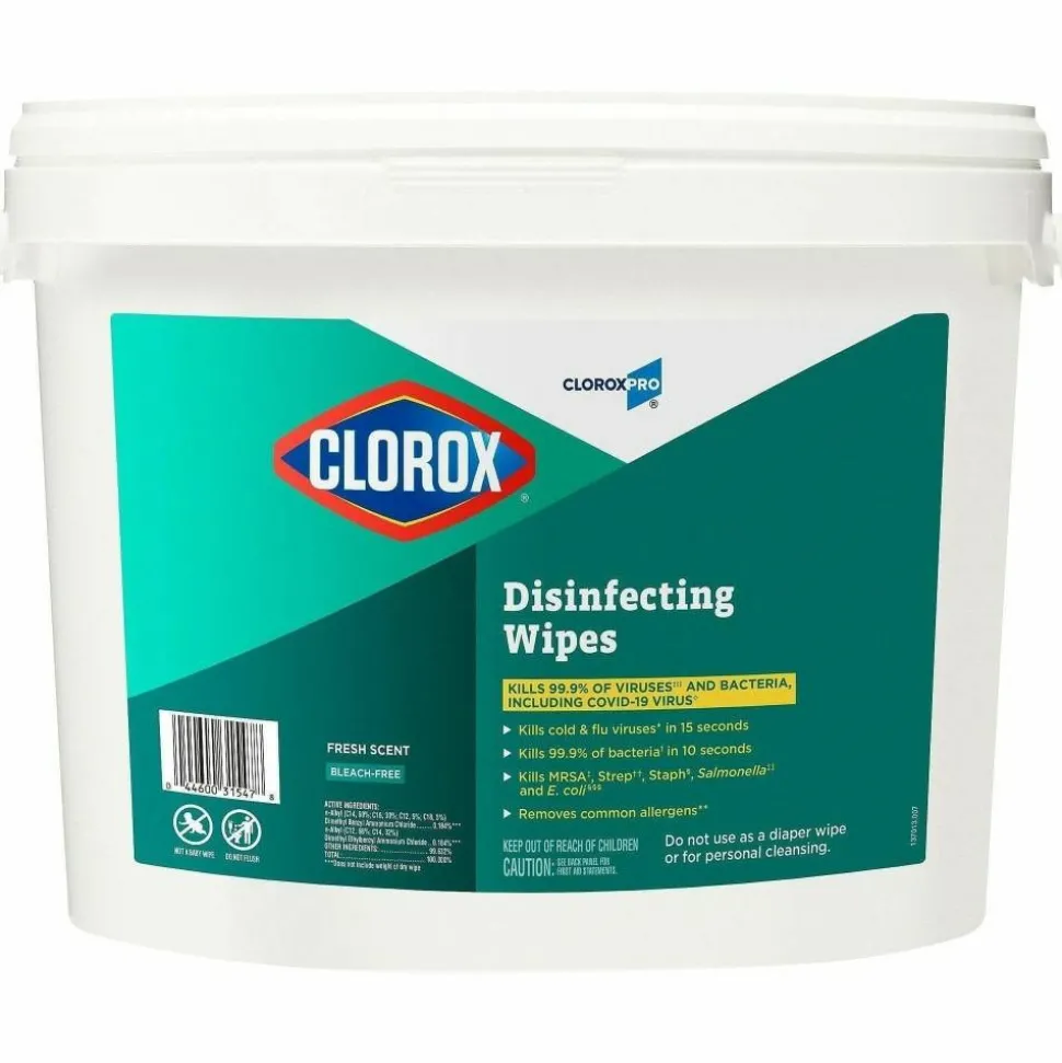 Cloroxpro Wipe, Dsnfctng, 700Ct, 31547Pl