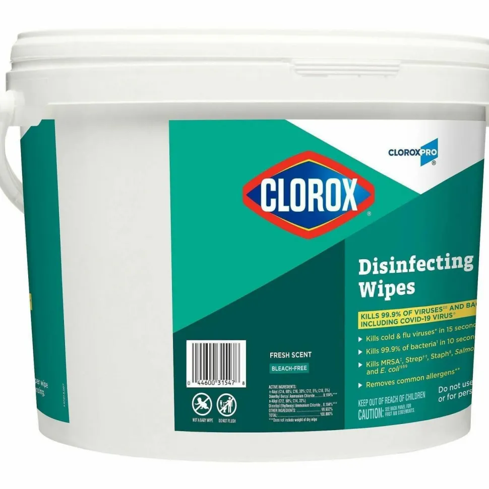 Cloroxpro Wipe, Dsnfctng, 700Ct, 31547Pl