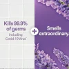 Clorox Scentiva Disinfecting Multi-Surface Cleaner, Bleach Free, Lavender and Jasmine Scent, 32 oz Spray Bottle, 9/Carton