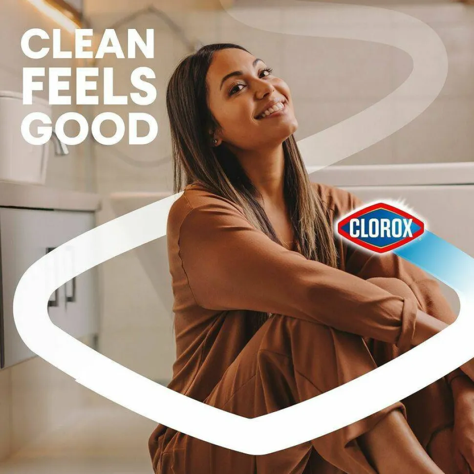 Clorox Toilet Bowl Cleaner Heavy-Duty Stain and Ring Remover