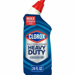Clorox Toilet Bowl Cleaner Heavy-Duty Stain and Ring Remover
