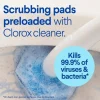 Clorox ToiletWand Disposable Toilet Cleaning System - Blue, White - 18 / Bundle
