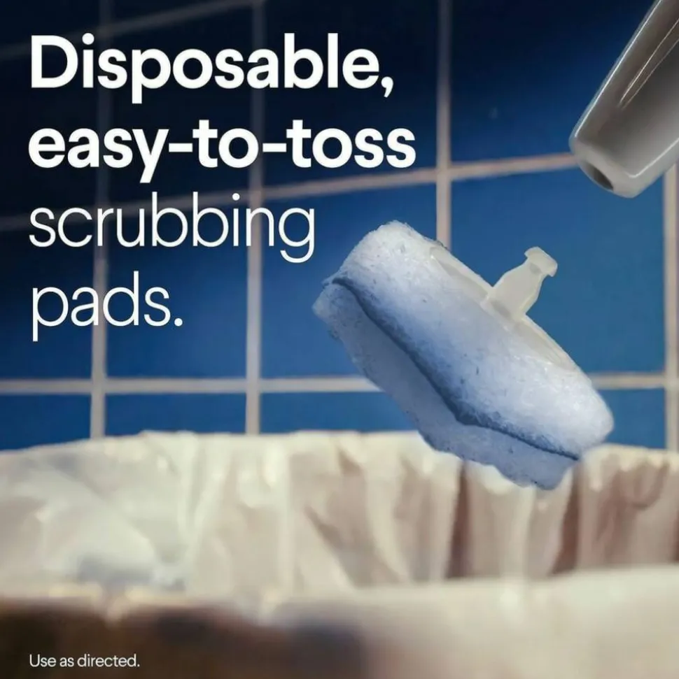 Clorox ToiletWand Disposable Toilet Cleaning System - Blue, White - 18 / Bundle