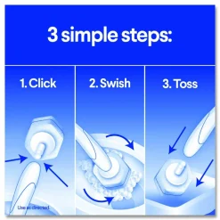 Clorox ToiletWand Disposable Toilet Cleaning System Kits, Total Qty 6