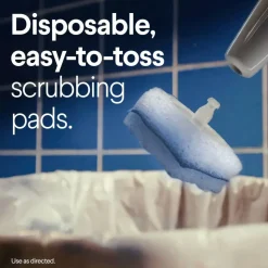 Clorox ToiletWand Toilet Cleaning Refills, Disinfecting Scrubbing Pads, 10 Count, Pack of 6