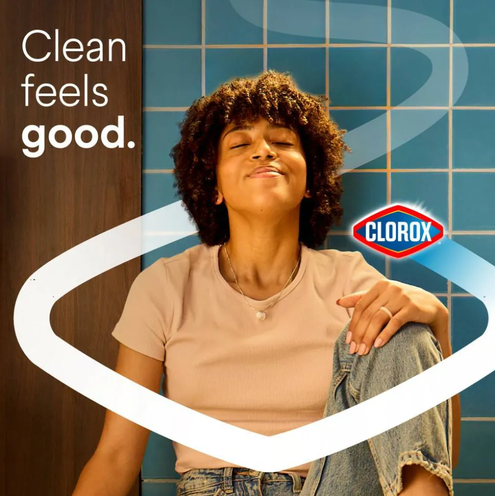 Clorox ToiletWand Toilet Cleaning Refills, Disinfecting Scrubbing Pads, 10 Count, Pack of 6