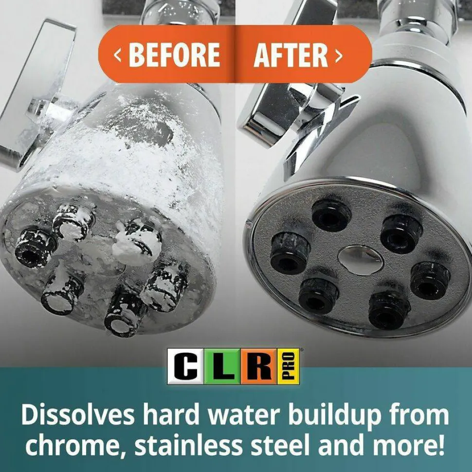 CLR Pro Calcium Lime and Rust Remover