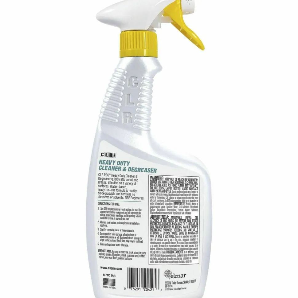 CLR Pro Heavy-Duty Cleaner & Degreaser
