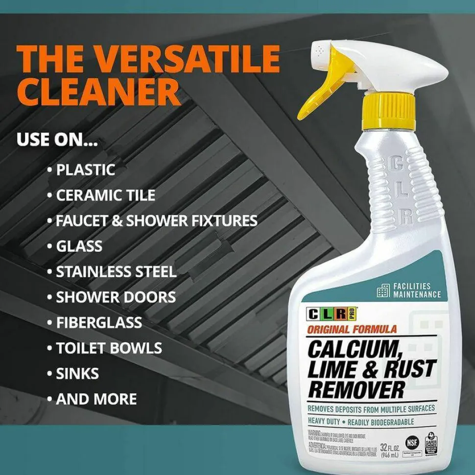 CLR Pro Heavy-Duty Cleaner & Degreaser