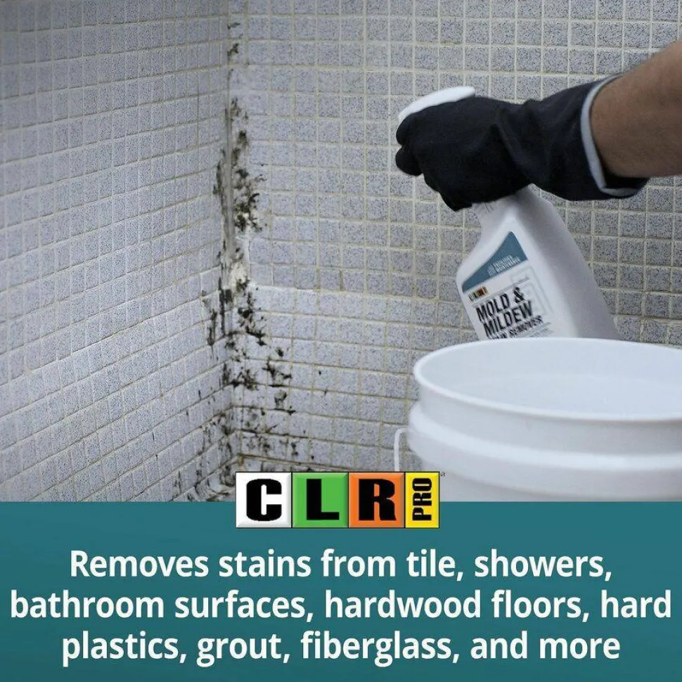 CLR Pro Mold & Mildew Stain Remover