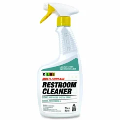 CLR PRO Restroom Cleaner, 32 oz Pump Spray, 6/Carton