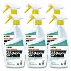 CLR PRO Restroom Cleaner, 32 oz Pump Spray, 6/Carton