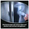 CLR Stainless Steel Cleaner, 12 oz Can, 6/Carton
