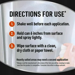 CLR Stainless Steel Cleaner, 12 oz Can, 6/Carton