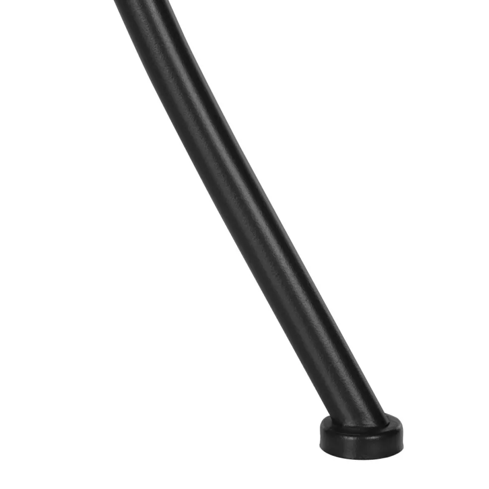 Coat Rack, Hall Tree, Free Standing, 11 Hooks, Entryway, 74"H, Bedroom, Black Metal, Contemporary, Modern