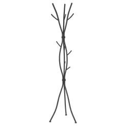 Coat Rack, Hall Tree, Free Standing, 11 Hooks, Entryway, 74