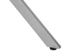 Coat Rack, Hall Tree, Free Standing, 8 Hooks, Entryway, 70"H, Bedroom, Grey Metal, Contemporary, Modern