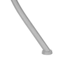 Coat Rack, Hall Tree, Free Standing, 11 Hooks, Entryway, 74"H, Bedroom, Grey Metal, Contemporary, Modern
