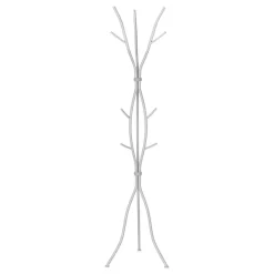 Coat Rack, Hall Tree, Free Standing, 11 Hooks, Entryway, 74