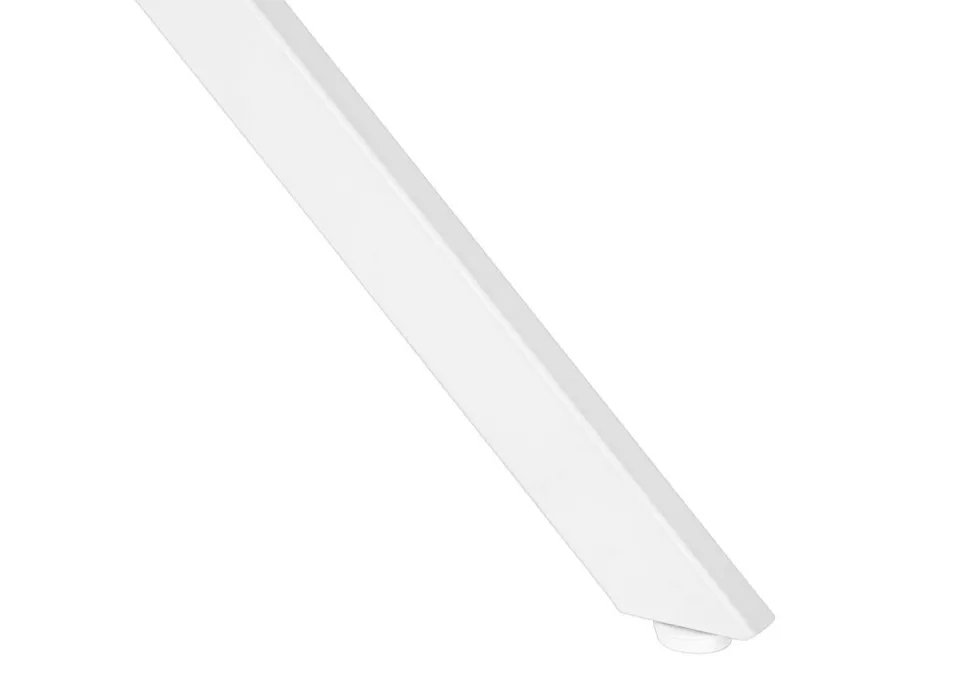 Coat Rack, Hall Tree, Free Standing, 8 Hooks, Entryway, 70"H, Bedroom, White Metal, Contemporary, Modern