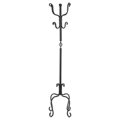 Coat Rack, Hall Tree, Free Standing, 8 Hooks, Entryway, 74
